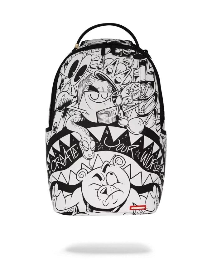 DOODLE KING RUCKSACK