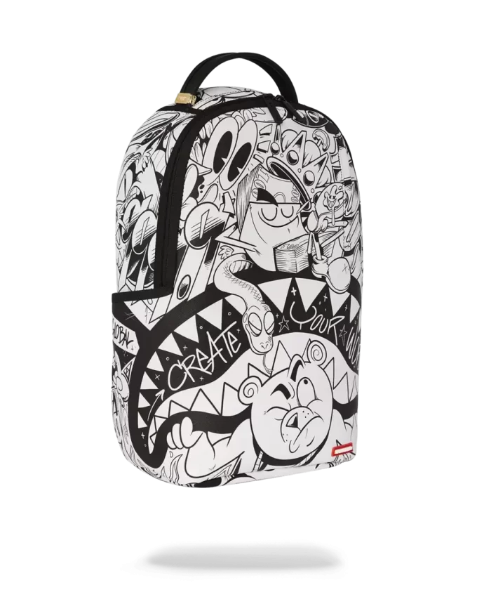 DOODLE KING RUCKSACK