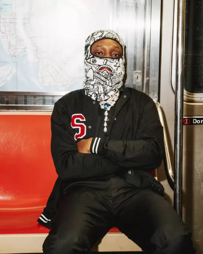 DOODLE SHARK SKIMASKE