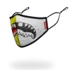 Doodlebob Split Shark Gesichtsmaske für Erwachsene, formangepasst Doodlebob Split Shark Gesichtsmaske für Erwachsene, formangepasst
