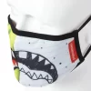 Doodlebob Split Shark Gesichtsmaske für Erwachsene, formangepasst Doodlebob Split Shark Gesichtsmaske für Erwachsene, formangepasst