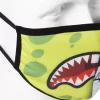 Doodlebob Split Shark Gesichtsmaske für Erwachsene, formangepasst Doodlebob Split Shark Gesichtsmaske für Erwachsene, formangepasst