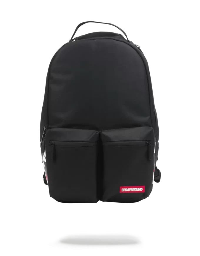 DOPPELLADER SEITENHAI (SCHWARZ)