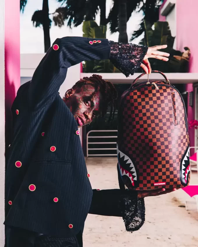 DOUBLE TROUBLE RUCKSACK (DLXV)