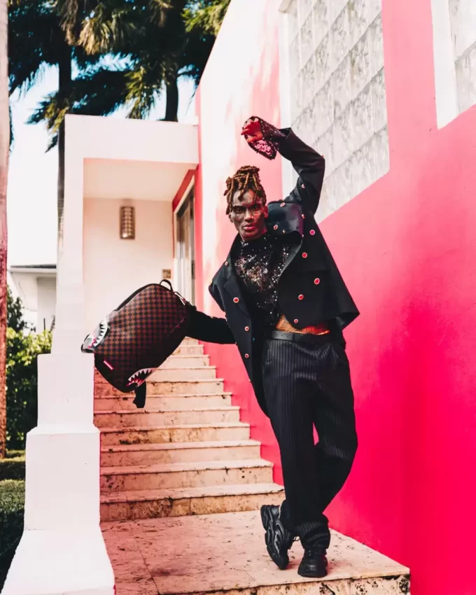 DOUBLE TROUBLE RUCKSACK (DLXV)