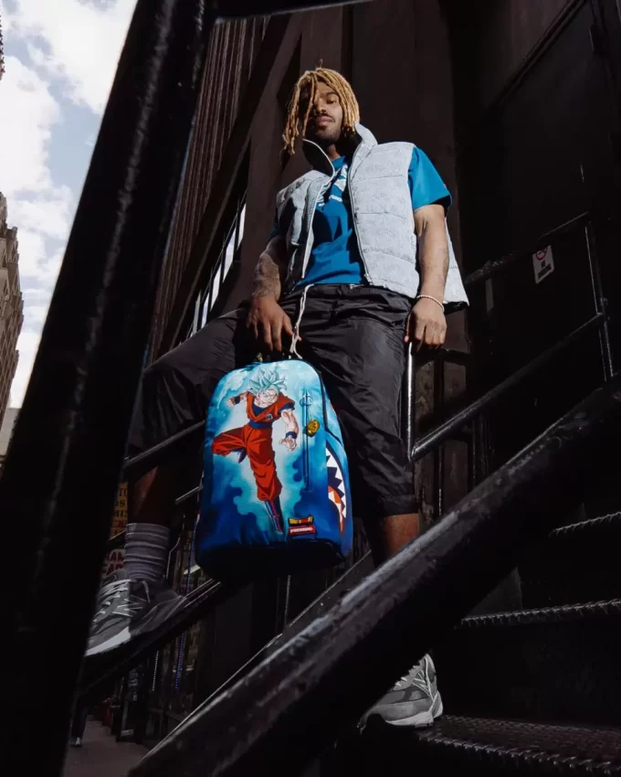 DRAGON BALL SUPER GOKU KAMEHAMEHA DLXSR RUCKSACK