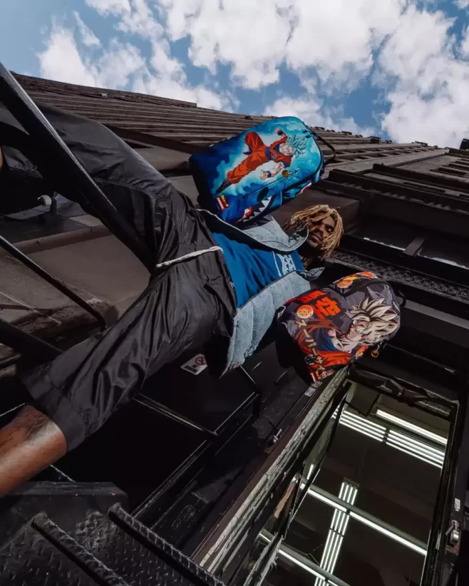 DRAGON BALL SUPER GOKU KAMEHAMEHA DLXSR RUCKSACK