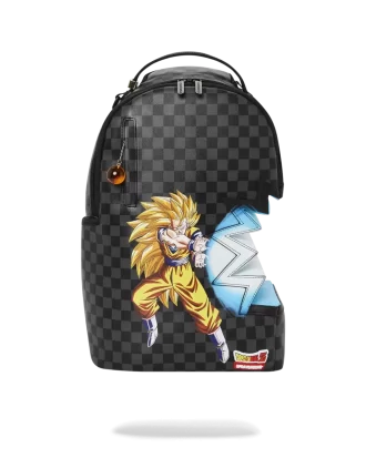 DRAGON BALL Z KAMEHAMEHA SHARK BITE RUCKSACK (DLXV)