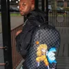 DRAGON BALL Z KAMEHAMEHA SHARK BITE RUCKSACK (DLXV)