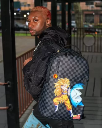 DRAGON BALL Z KAMEHAMEHA SHARK BITE RUCKSACK (DLXV)