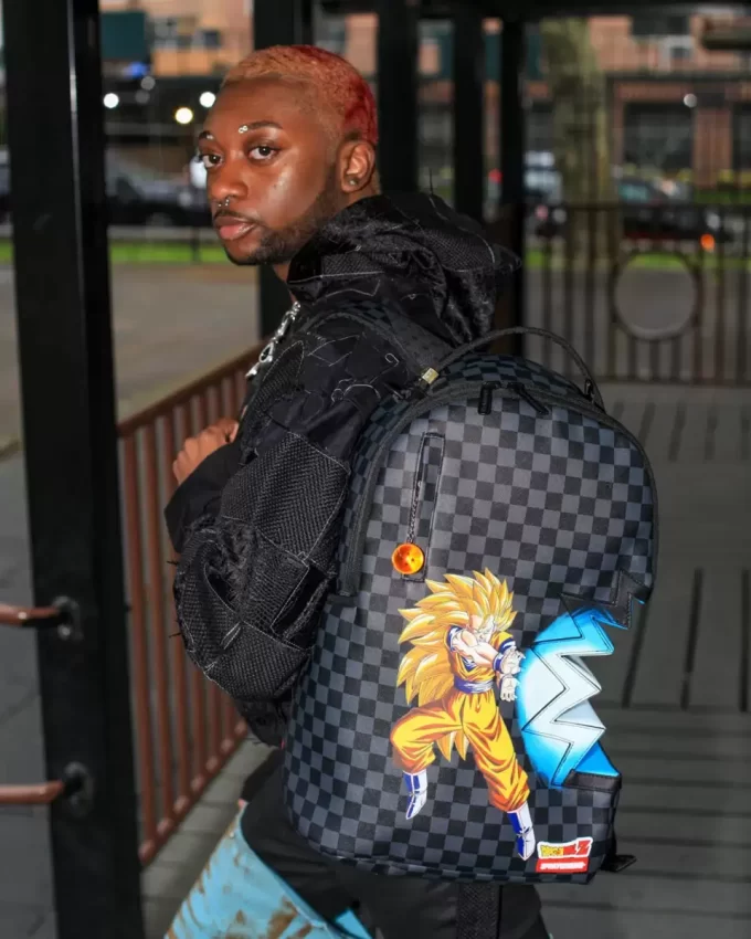DRAGON BALL Z KAMEHAMEHA SHARK BITE RUCKSACK (DLXV)