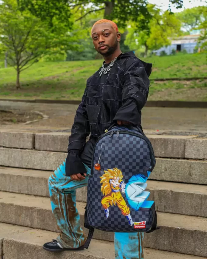 DRAGON BALL Z KAMEHAMEHA SHARK BITE RUCKSACK (DLXV)