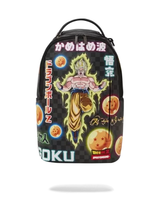 DRAGON BALL Z NEON TRIP RUCKSACK (DLXV)