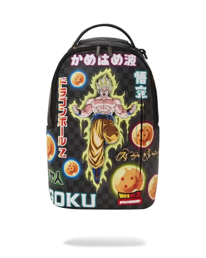 DRAGON BALL Z NEON TRIP RUCKSACK (DLXV)