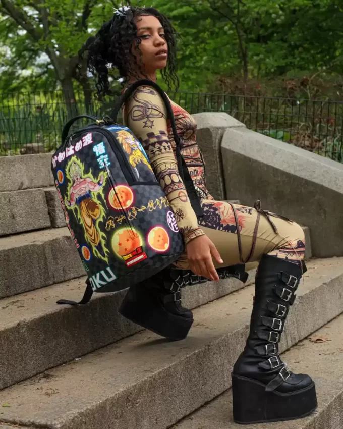 DRAGON BALL Z NEON TRIP RUCKSACK (DLXV)