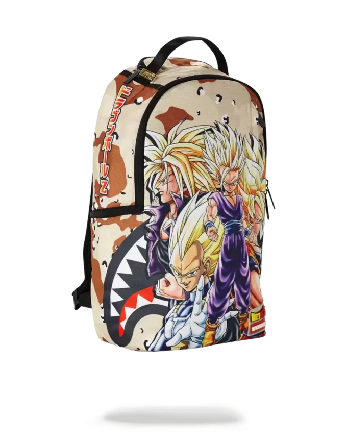 DRAGON BALL Z SUPER SAIYAJIN