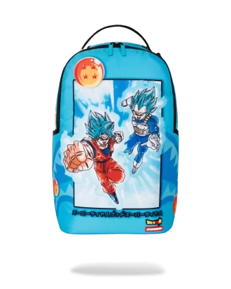 DRAGON BALL Z SUPER SAIYAJIN BLUE GOKU UND VEGETA