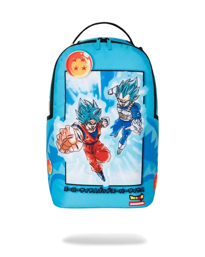 DRAGON BALL Z SUPER SAIYAJIN BLUE GOKU UND VEGETA