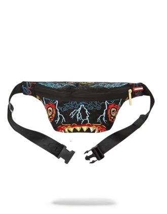 DRAGON SHARK NIGHTMARE CROSSBODY