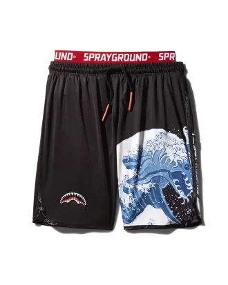 DRAGON WAVE CORTO BADEHOSE (SCHWARZ)