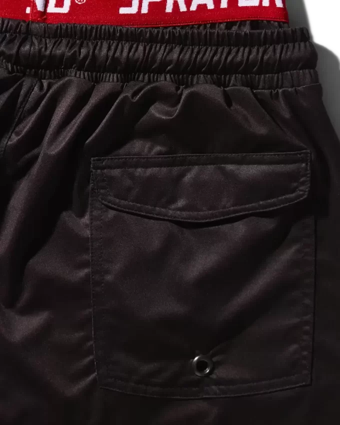 DRAGON WAVE CORTO BADEHOSE (SCHWARZ)