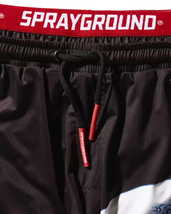 DRAGON WAVE CORTO BADEHOSE (SCHWARZ)