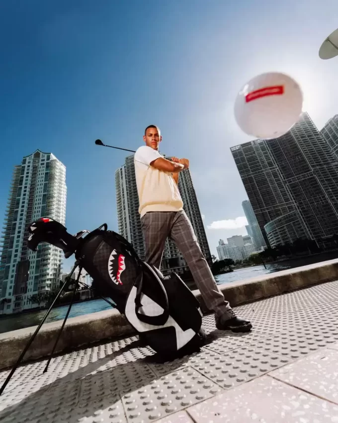 DREI-DECKER-PROFI-GOLFTASCHE „HEIR TO THE THRONE“