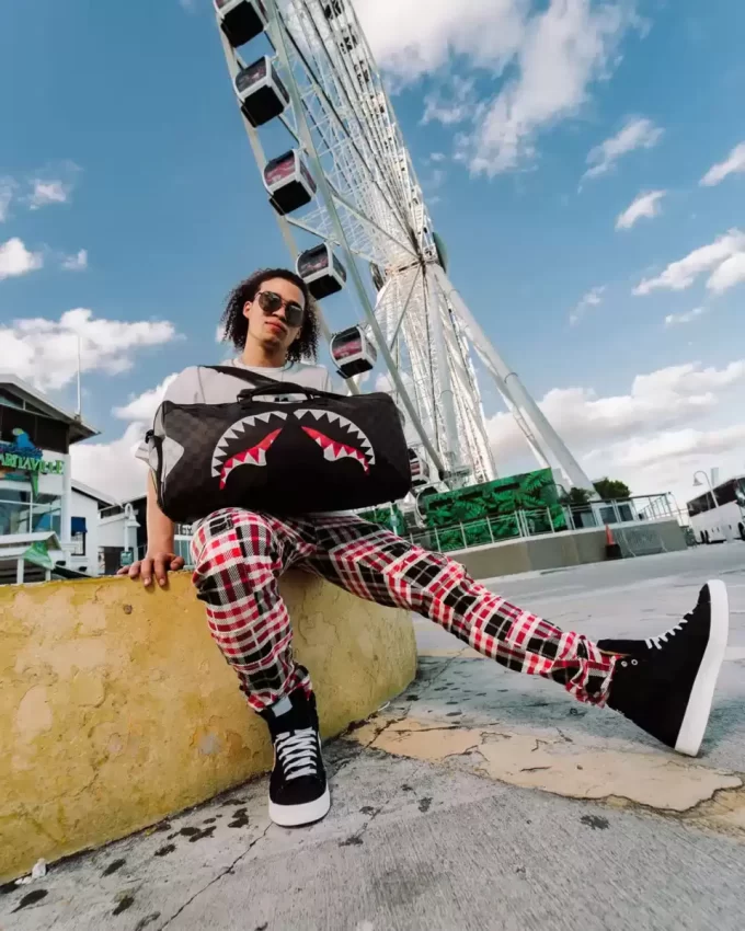 DREIDEDECKER-THRONERHEID DUFFLE DREIDEDECKER-THRONERHEID DUFFLE