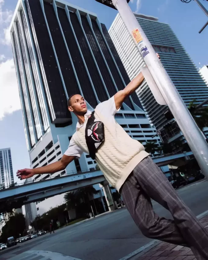 Dreifach-Umhängetasche für Thronfolger – clevere Crossbody-Tasche