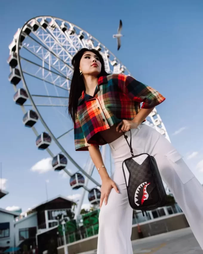 Dreistöckiger Thronfolger-Toilettenbeutel Dreistöckiger Thronfolger-Toilettenbeutel