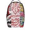 DREITEILIGER GRAFFITI-RUCKSACK (DLXV)