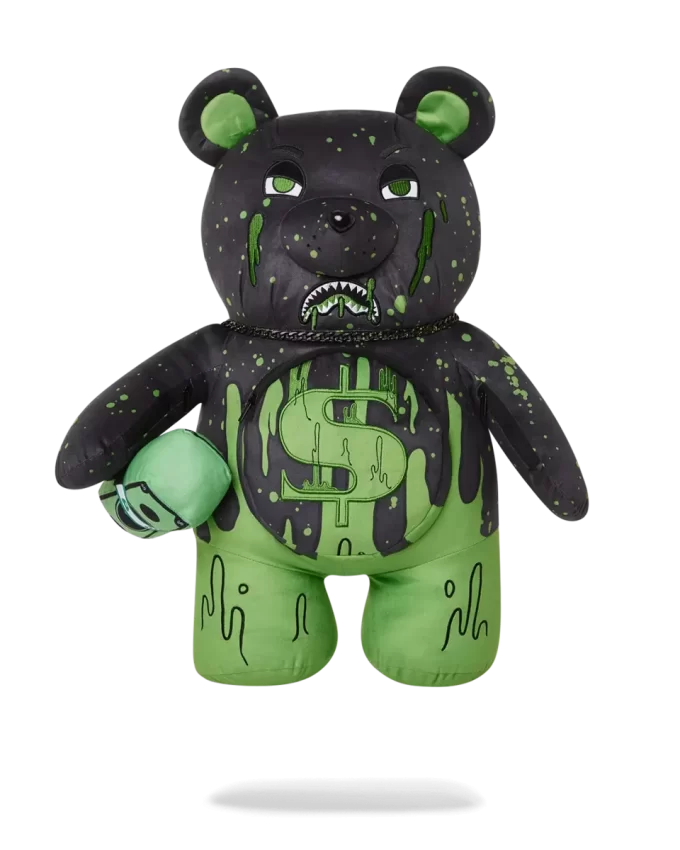 DRIP BEAR MONEYBEAR TEDDYBEAR RUCKSACK