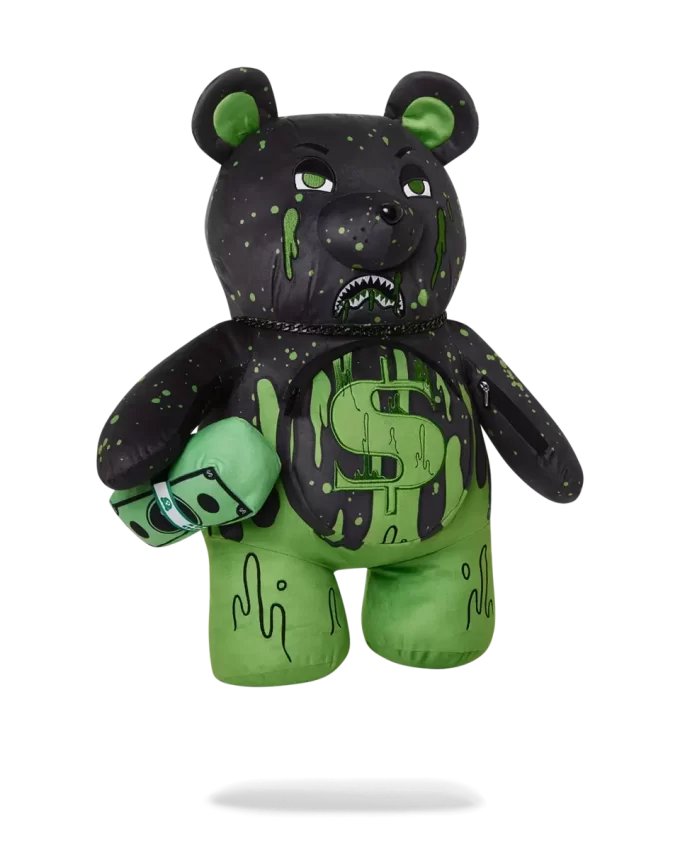 DRIP BEAR MONEYBEAR TEDDYBEAR RUCKSACK