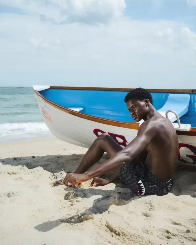 DRIP CHECK BADESHORTS