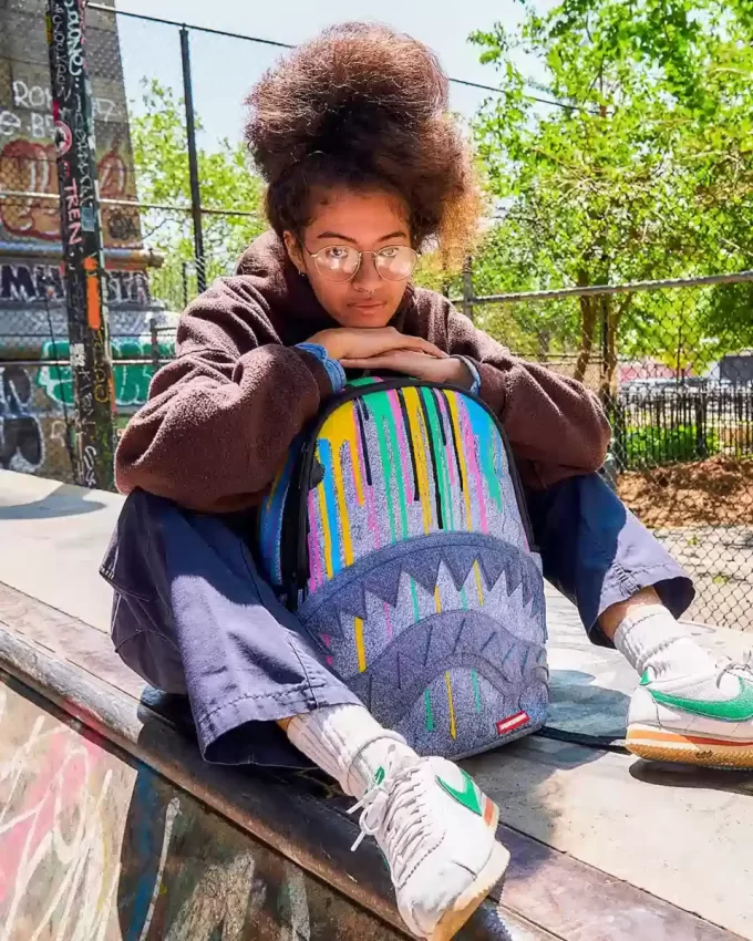 DRIPPY STONE RUCKSACK (DLXV) DRIPPY STONE RUCKSACK (DLXV)