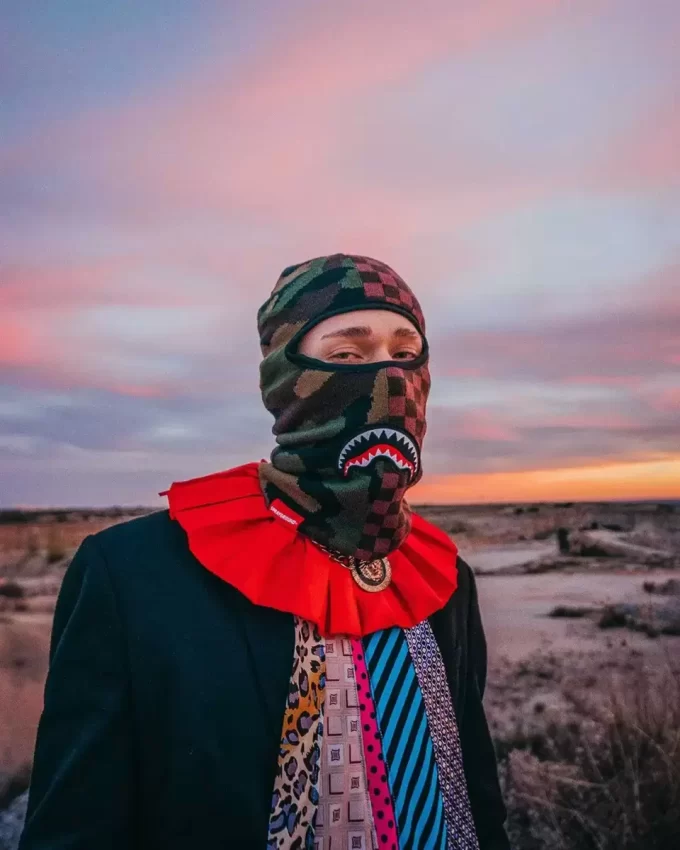 Dschungel-Paris-Skimaske Dschungel-Paris-Skimaske