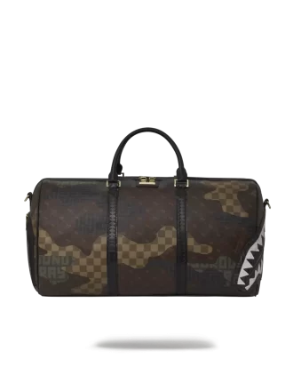 DUFFEL IM STEALTH-MODUS