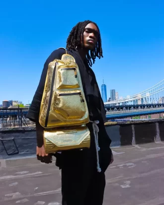 DUNE FREMKIT RUCKSACK + UMHÄNGETASCHE (WÜSTENGEWÜRZ)