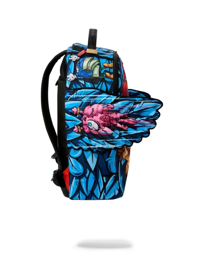 DURCHHALTEN RUCKSACK