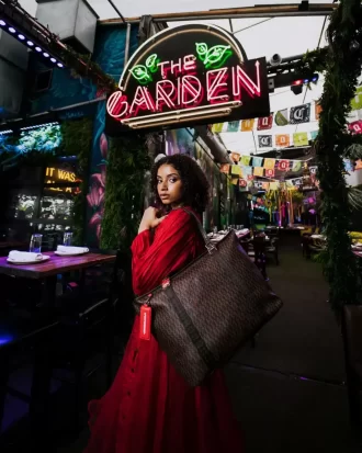 Einlösungs-Schecks-Tasche