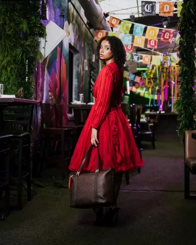 Einlösungs-Schecks-Tasche