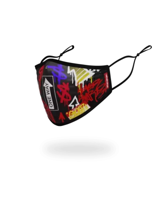 EINWEG-FORMANGEPASSENDE GESICHTSMASKE FÜR ERWACHSENE