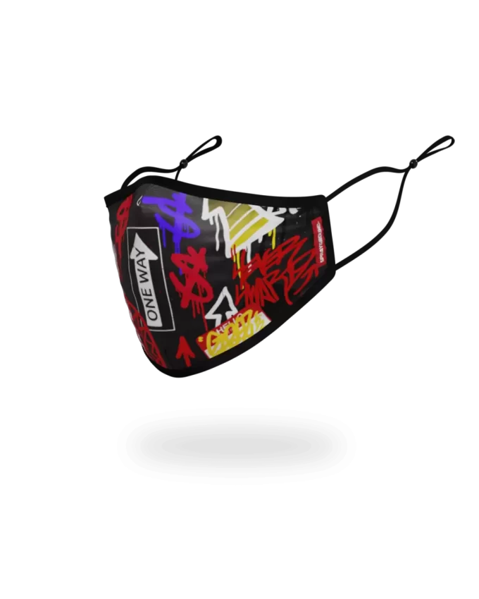 EINWEG-FORMANGEPASSENDE GESICHTSMASKE FÜR ERWACHSENE
