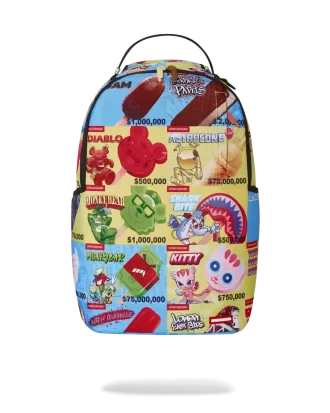 EISCREME-WAGEN-RUCKSACK