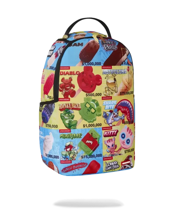 EISCREME-WAGEN-RUCKSACK