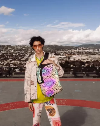 ELEKTROLUMINESCENT SHARK DLXSV RUCKSACK