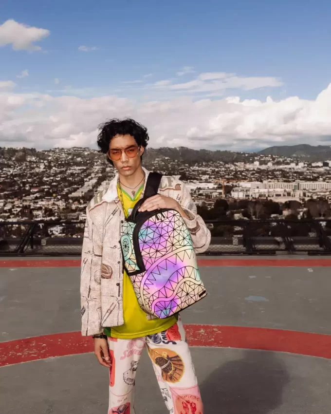 ELEKTROLUMINESCENT SHARK DLXSV RUCKSACK ELEKTROLUMINESCENT SHARK DLXSV RUCKSACK