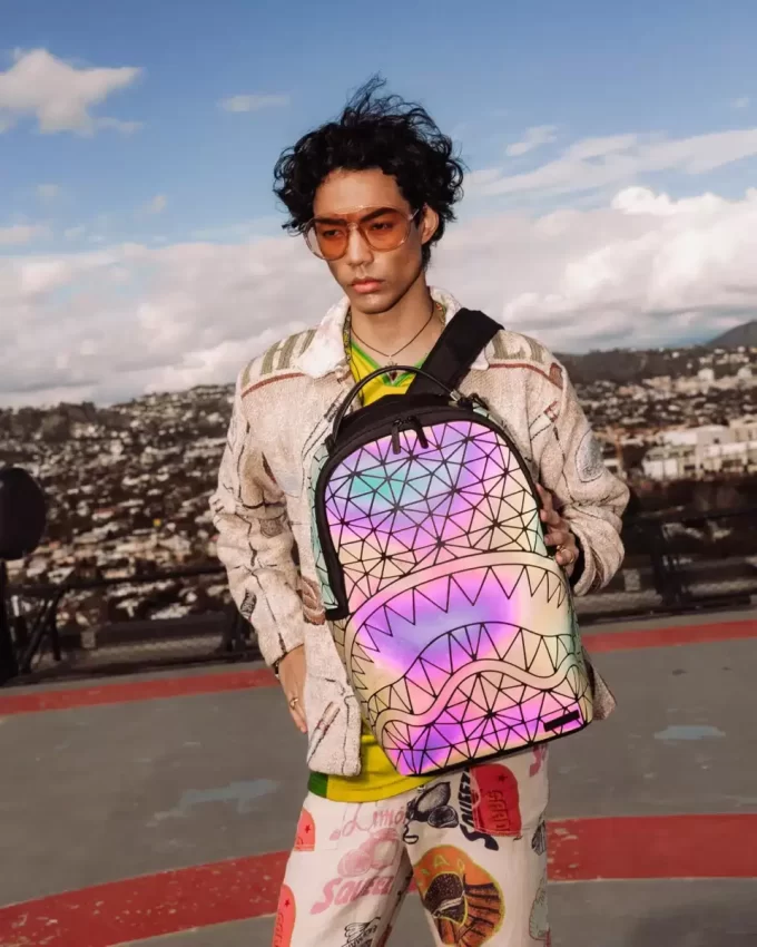 ELEKTROLUMINESCENT SHARK DLXSV RUCKSACK ELEKTROLUMINESCENT SHARK DLXSV RUCKSACK