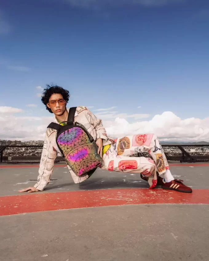 ELEKTROLUMINESCENT SHARK DLXSV RUCKSACK ELEKTROLUMINESCENT SHARK DLXSV RUCKSACK