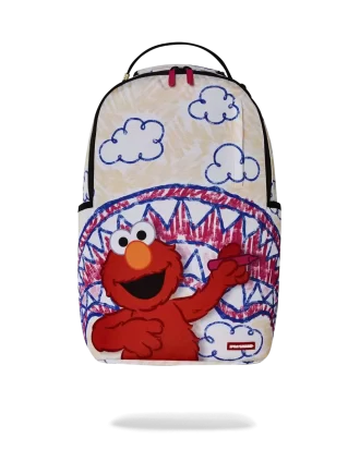 ELMO’S WORLD SHARK SKETCH RUCKSACK